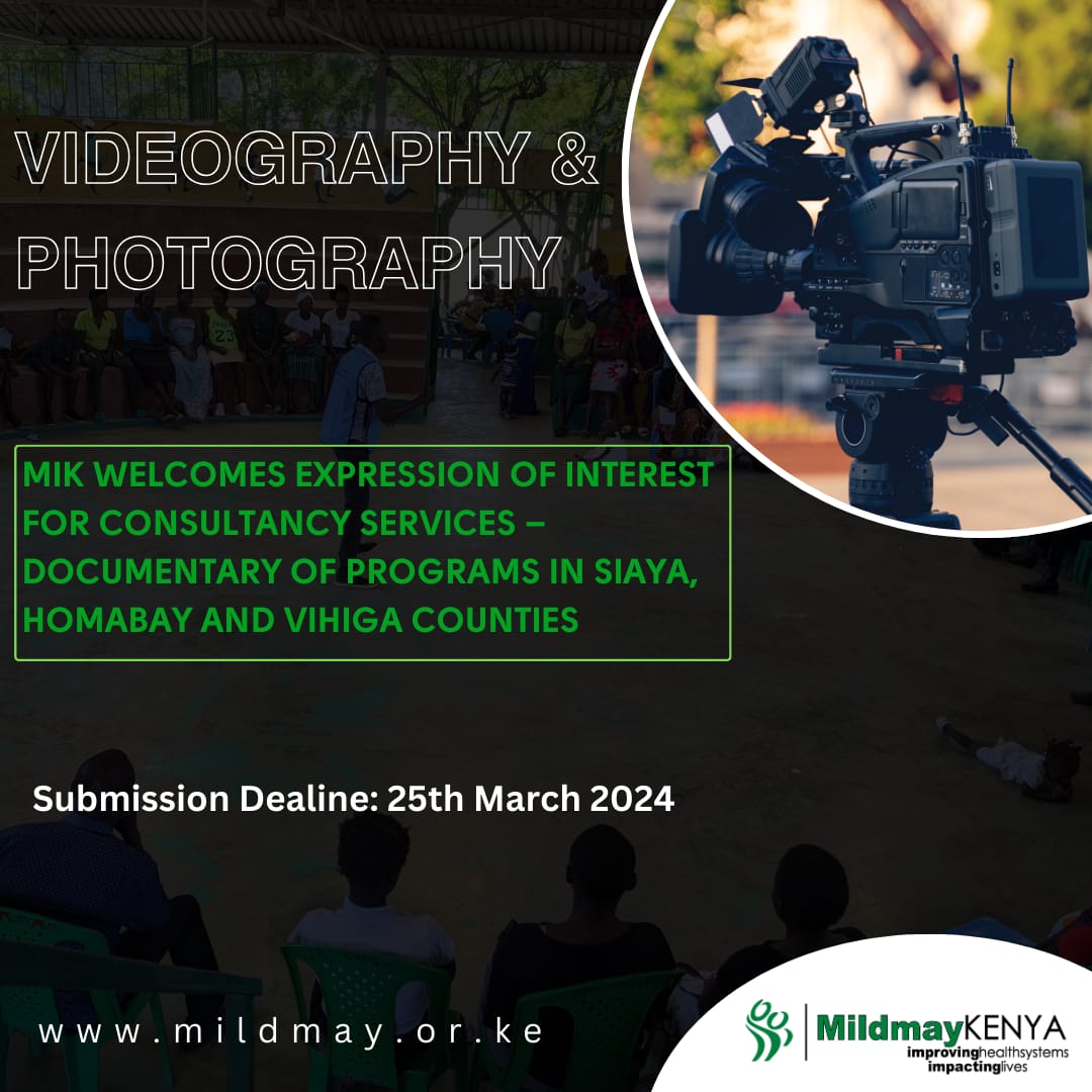 Call for Expression of Interest for Consultancy Services